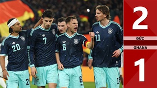 Highlight Đức vs Ghana: 2-1 (Giao hữu Quốc tế 2026)