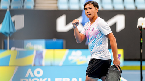 Phúc Huỳnh rút khỏi giải pickleball PPA Tour Asia 1000 - Hanoi Cup 2026