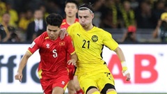 Áp lực phải thắng Việt Nam của Malaysia