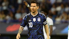Messi giờ đứng sau một ngôi sao ở tuyển Argentina