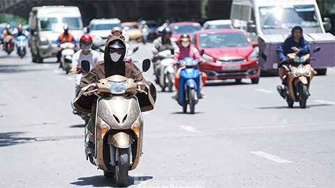 Dự báo thời tiết hôm nay 31/3: Nắng nóng diện rộng