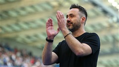 Tottenham ký hợp đồng 5 năm với De Zerbi