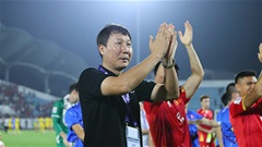 HLV Kim Sang Sik nói điều bất ngờ về chiến thắng Malaysia