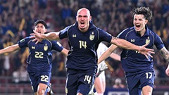 Thái Lan giành vé dự Asian Cup 2027 theo kịch bản khó tin