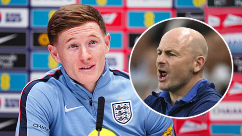 ĐT Anh phải gửi lời cảm ơn đặc biệt tới Lee Carsley