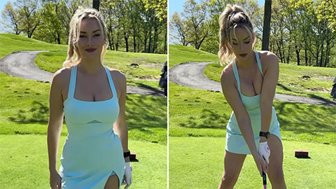 Paige Spiranac gây chú ý khi thẳng thắn nói về hình thể