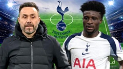 Tottenham có thể ra sân với đội hình nào dưới thời De Zerbi?