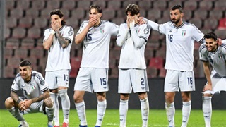 Italia dẫn đầu 5 nỗi tiếc nuối lớn nhất World Cup 2026