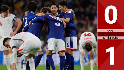 Highlight Anh vs Nhật Bản: 0-1 (Giao hữu Quốc tế 2026)