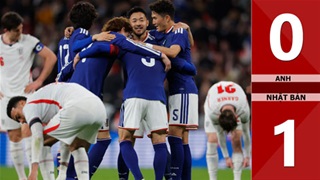 Highlight Anh vs Nhật Bản: 0-1 (Giao hữu Quốc tế 2026)