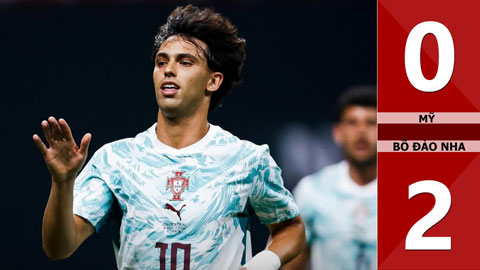 Highlight Mỹ vs Bồ Đào Nha: 0-2 (Giao hữu Quốc tế 2026)