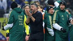 Gattuso sụp đổ khi Italia lần thứ ba liên tiếp vắng mặt tại World Cup