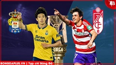 Nhận định bóng đá Las Palmas vs Granada, 00h00 ngày 3/4: Điểm tựa sân nhà