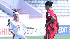 Hàng loạt cầu thủ U20 nữ Trung Quốc bị chuột rút khi cố gắng thắng U20 nữ Việt Nam 