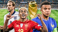 6 ngôi sao có thể dùng chức vô địch World Cup 2026 để đua Quả Bóng Vàng