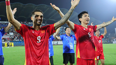 ĐT Việt Nam nhận thêm tin cực vui sau chiến thắng Malaysia