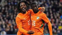 Bờ Biển Ngà đánh bại Scotland, Hàn Quốc gục ngã trước Áo