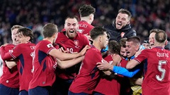 CH Czech giành vé World Cup sau loạt luân lưu nghẹt thở trước Đan Mạch