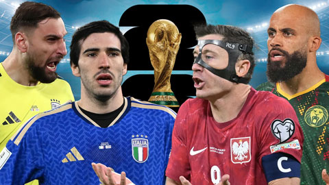 Đội hình 600 triệu bảng lỡ hẹn với World Cup 2026