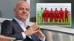 Chủ tịch FIFA khẳng định Iran chắc chắn dự World Cup 2026