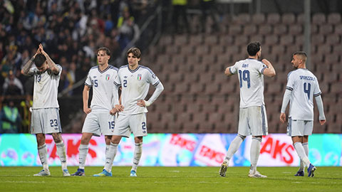 Italia lập kỷ lục đáng quên