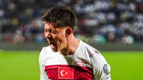 Thổ Nhĩ Kỳ chính thức giành vé World Cup sau 24 năm vắng mặt