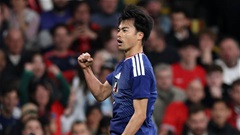 Nhật Bản đi vào lịch sử sau khi đánh bại ĐT Anh