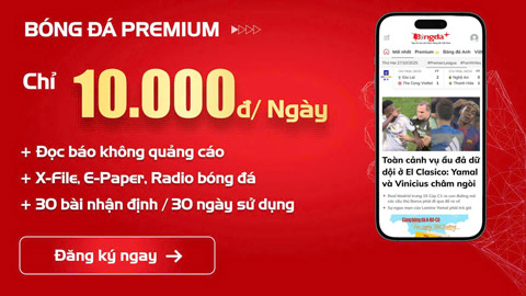 Bóng đá Premium ra mắt phiên bản nâng cấp trải nghiệm chỉ từ 10.000đ/ngày
