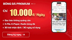 Bóng đá Premium ra mắt phiên bản nâng cấp trải nghiệm chỉ từ 10.000đ/ngày