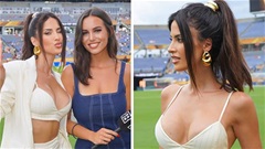 Nữ MC kiêm WAG Milan gây sốt với nhan sắc quyến rũ