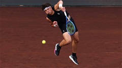 21 cú ace đưa tài năng trẻ nước Mỹ vào tứ kết giải đất nện ở Houston