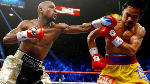 Trận tái đấu Mayweather vs Pacquiao có nguy cơ đổ bể