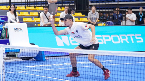Trịnh Linh Giang, Trương Vinh Hiển vào vòng đấu chính Pickleball PPA Asia 1000 Hanoi Cup 2026