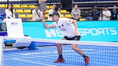 Trịnh Linh Giang, Trương Vinh Hiển vào vòng đấu chính Pickleball PPA Asia 1000 Hanoi Cup 2026