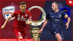 Nhận định bóng đá Adelaide United vs Auckland, 15h35 ngày 3/4: Khó phân thắng bại