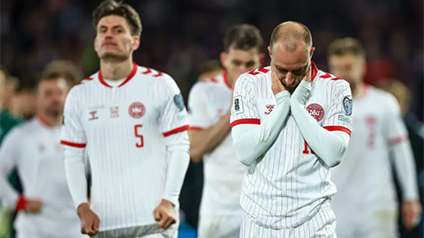 Vụ drama của Italia làm ​​lu mờ 'cú sốc' World Cup của Đan Mạch