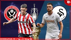 Nhận định bóng đá Sheffield United vs Swansea City, 21h00 ngày 3/4: Ngày đòi nợ