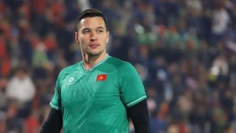 Nguyễn Filip giúp ĐT Việt Nam kiểm soát bóng hay hơn 