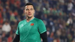 Nguyễn Filip giúp ĐT Việt Nam kiểm soát bóng hay hơn 