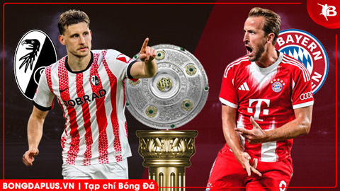Nhận định bóng đá Freiburg vs Bayern Munich, 20h30 ngày 4/4: 'Hùm xám' thắng trận