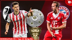 Nhận định bóng đá Freiburg vs Bayern Munich, 20h30 ngày 4/4: 'Hùm xám' thắng trận
