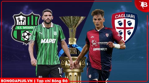 Nhận định bóng đá Sassuolo vs Cagliari, 20h00 ngày 4/4: Điểm tựa sân nhà