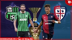 Nhận định bóng đá Sassuolo vs Cagliari, 20h00 ngày 4/4: Điểm tựa sân nhà