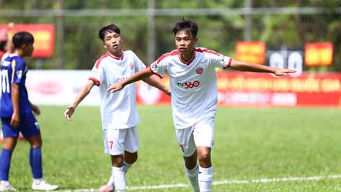 Pha 'xâu kim' như Đỗ Hoàng Hên ở giải trẻ Việt Nam