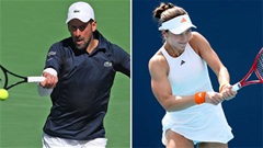 Novak Djokovic, người thầy ‘vô hình’ của các tài năng trẻ