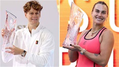 Jannik Sinner và Aryna Sabalenka: Cú đúp Sunshine Double lịch sử năm 2026