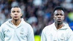 Mbappe vs Vinicius: 'Cuộc chiến tiền lương' ở Real Madrid