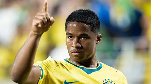 Endrick dập tắt nỗi sợ hãi lớn nhất của mình