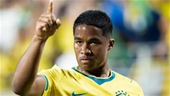 Endrick dập tắt nỗi sợ hãi lớn nhất của mình