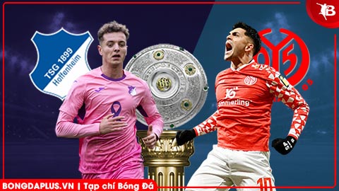 Nhận định bóng đá Hoffeinheim vs Mainz, 20h30 ngày 4/4: Khó phân thắng bại